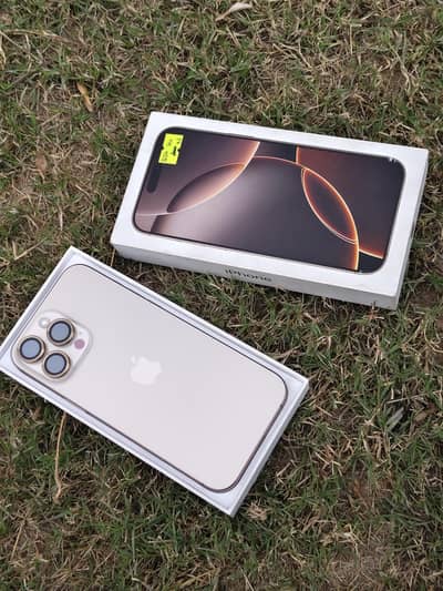 iPhone 16 pro max non Pta HK