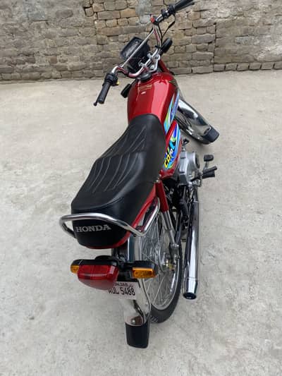 Honda Cd70 2024