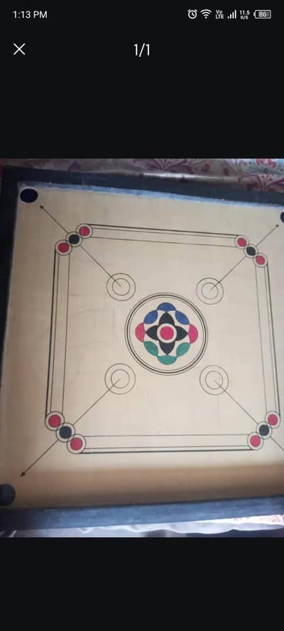 carrom board