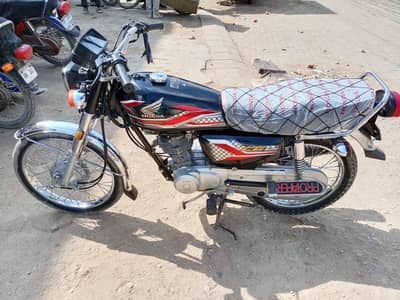Honda cg 125