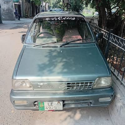 mehran for sale 2013.  model smoke grey color