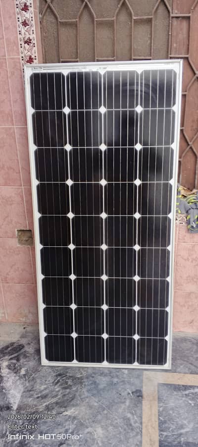 Cell garmny solar plate for sale good condition . 03044831971 contact