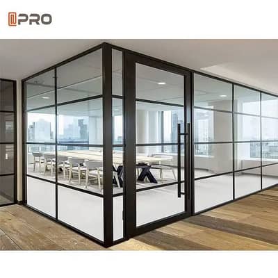 Aluminium Window\Glass Door\12mm\Partition\offices\Homes\industry