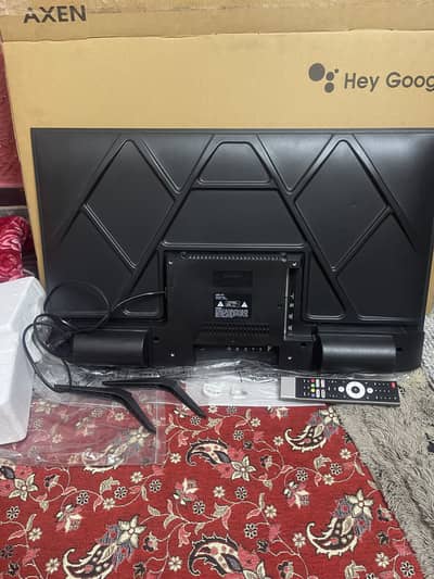 Axen android smart tv. ( display broken)