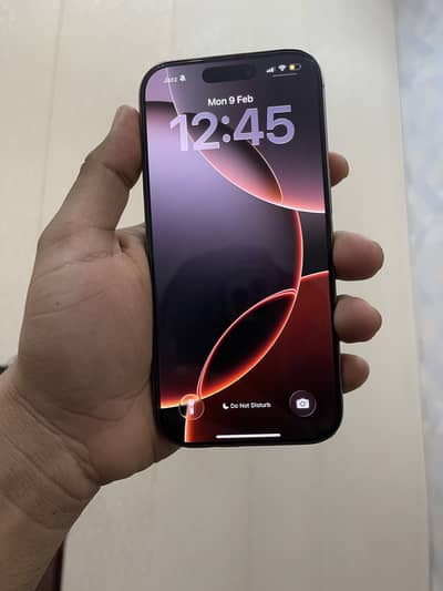 Iphone 16 pro 256gb HK (pta approved)