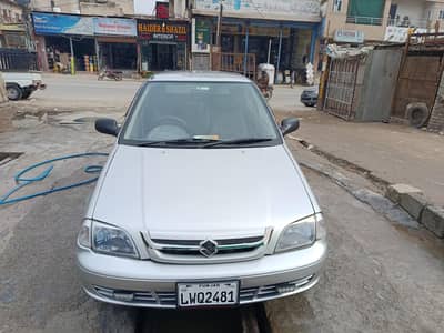 Suzuki cultus 2006 own my name
