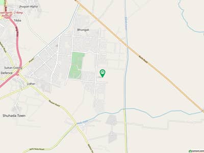 4 Marla Commercial Plot At 150'Road (Main Boulevard) CCA3 Phase-7 DHA Lahore Single Availability