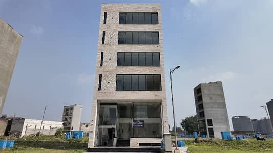 Get Your Dream Building In Commercial Broadway Block B Lahore