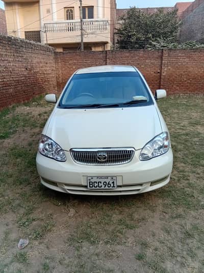 Corolla Xli Exchange possible