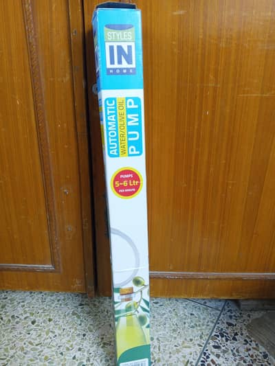 Battery Operated water pump for 19 liter water bottle