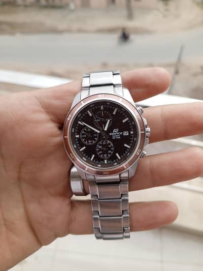 Edifice Casio WR 100 m