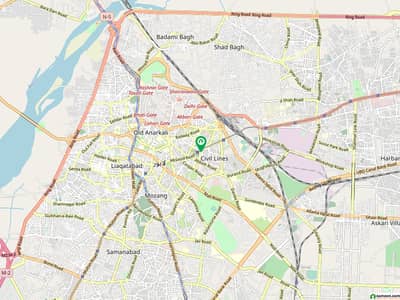 High Footfall Area! McLeod Road Commercial Building For Sale In Lahore