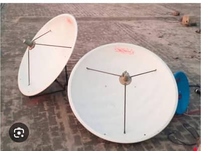 Dish anttena service