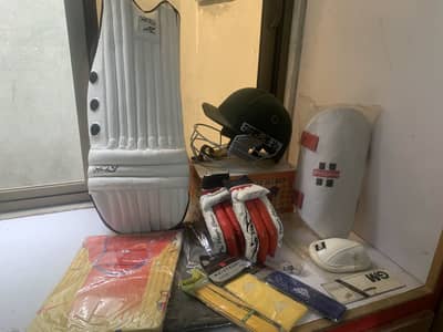 Reasonable cricket kit