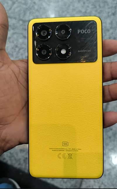 Poco X6 Pro PUBG 120 FPS