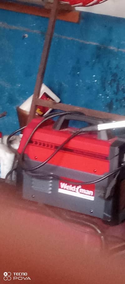 welding plant and compressor all ok