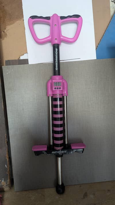 kids pogo stick in new condition