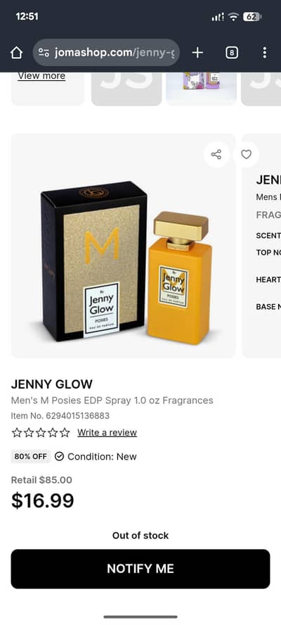 JENNY GLOW