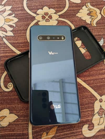 lg v60 ThinQ 5G PTA approved 1 sim  all ok 03373192570 10\7 condition