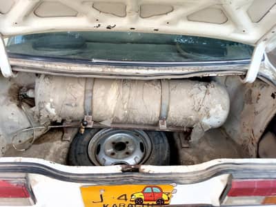 LPG/CNG for sale big cylinder with lendi renzo big kit