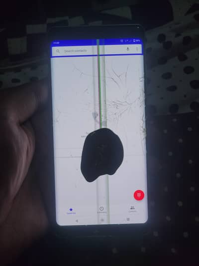 sony Xperia xz3 for parts available. perfectly working. panel broken