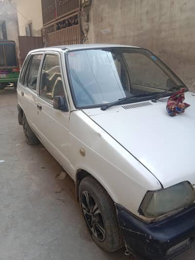 Suzuki mehran vxr White