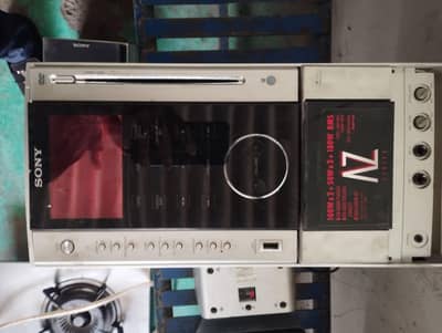 Sony model HCD-AZ7DM FULL BASS Home theater system