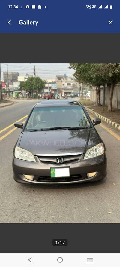 Honda civic vti oriel prismatic