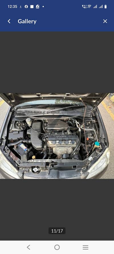 Honda civic vti oriel prismatic