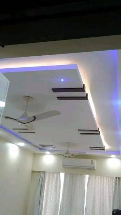 POP Ceiling/Pvc Wall Paneling Roof Ceiling/Gypsum Ceiling