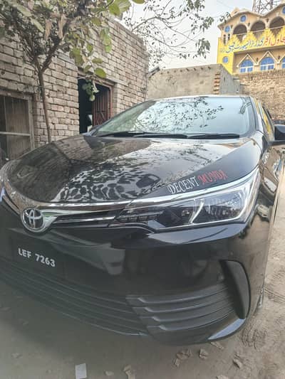 urgent sale carolla 2014 uplift in too 2018