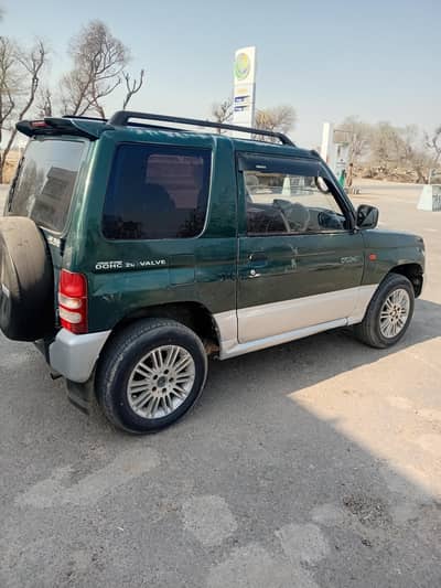 mini pajero 660cc