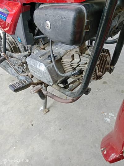 Honda CD 100 lahore number