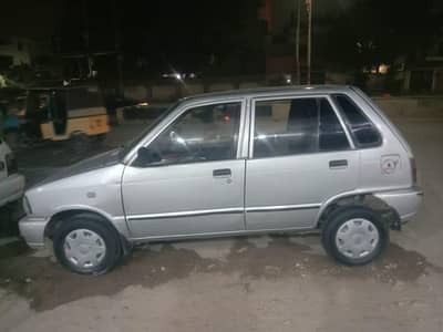 Suzuki Mehran 2002 Model