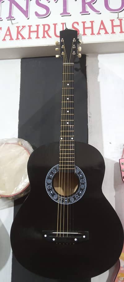 Handcrafted Acoustic Guitar