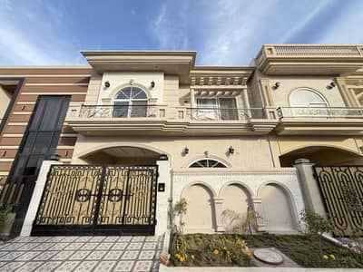 6 Marla Spanish House For Sale In Diamond City Near V Mall