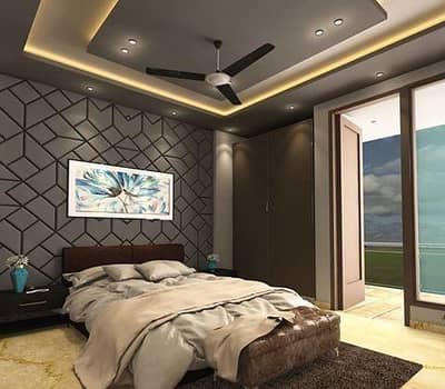 POP Ceiling/Pvc Wall Paneling Roof Ceiling/Gypsum Ceiling