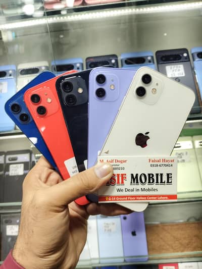 Iphone 12 64GB Non-PTA JV SIM Time 10/10 Wholesale Rate's