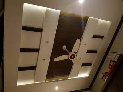 POP Ceiling/Pvc Wall Paneling Roof Ceiling/Gypsum Ceiling