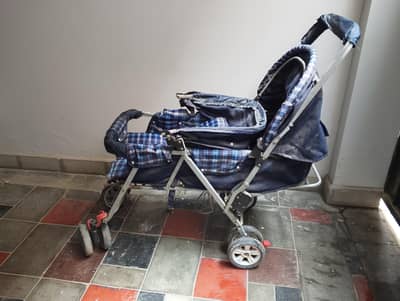 pram for sale. double seater.