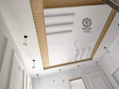 POP Ceiling/Pvc Wall Paneling Roof Ceiling/Gypsum Ceiling