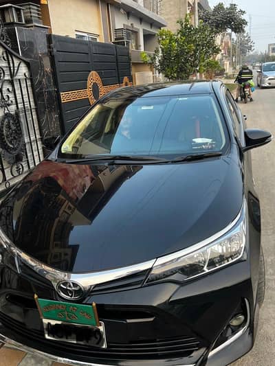 Toyota Corolla Altis (2021) model