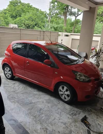Toyota aygo for sale  in good condition