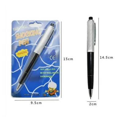 Funny Electric Shocking Pen for Pranks