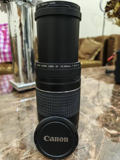 canon zoom lens 75mm-300mm
