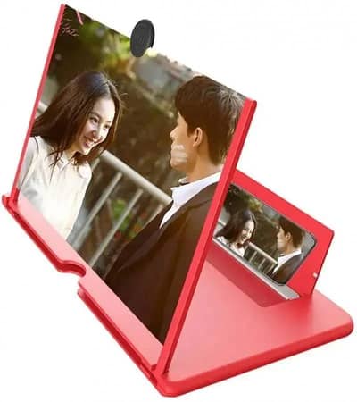 Mobile Phone Video Amplifier Screen | HD Screen Magnifier.