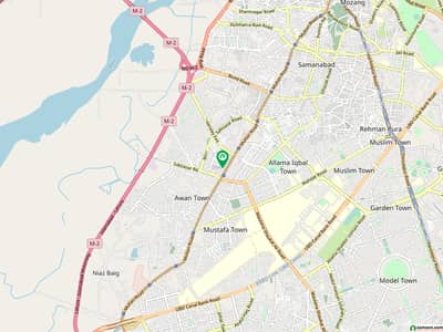 Ideally Located Residential Plot Of 563 Square Feet Is Available For Sale In Lahore