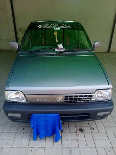 Suzuki Mehran VXR 2016