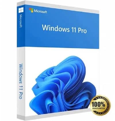 Window 11 pro . Microsoft office latest . Photoshop illustrator etc.