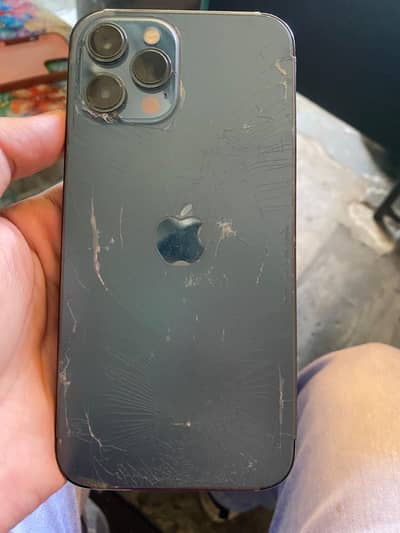 iPhone 12 Pro Max 128 GB Non PTA JV